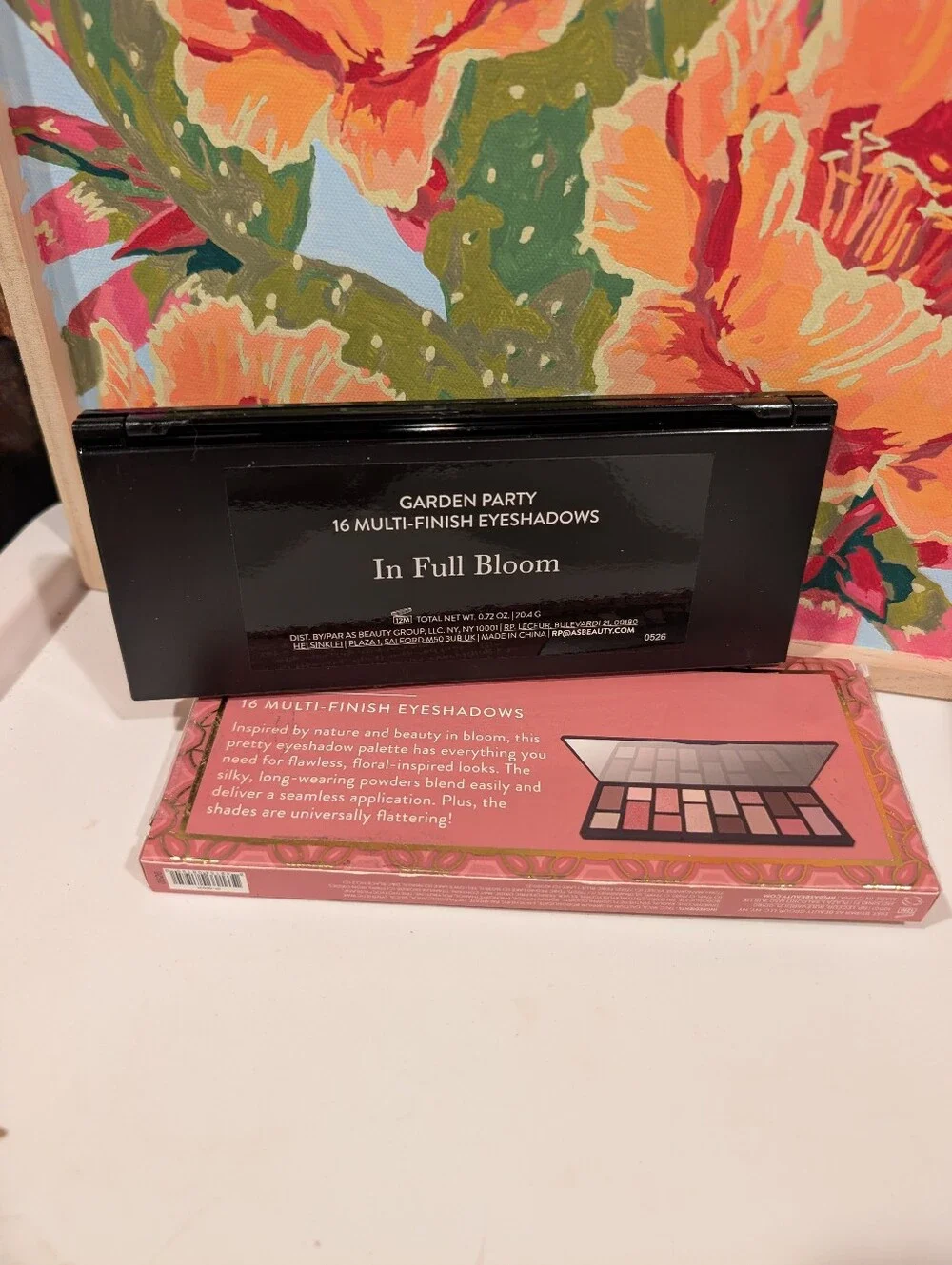 Laura Geller Garden Party In Full Bloom 16 Shade Eyeshadow Palette NEW $45 Value